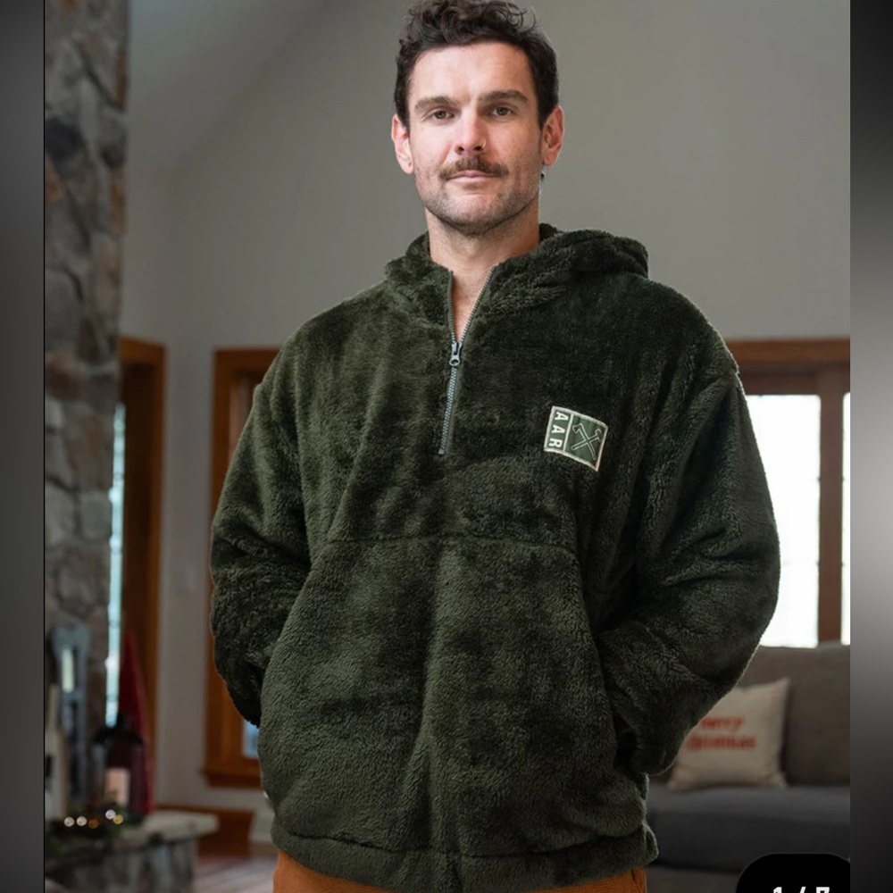 All American Roughneck Evergreen Fleece Softie Hoodie